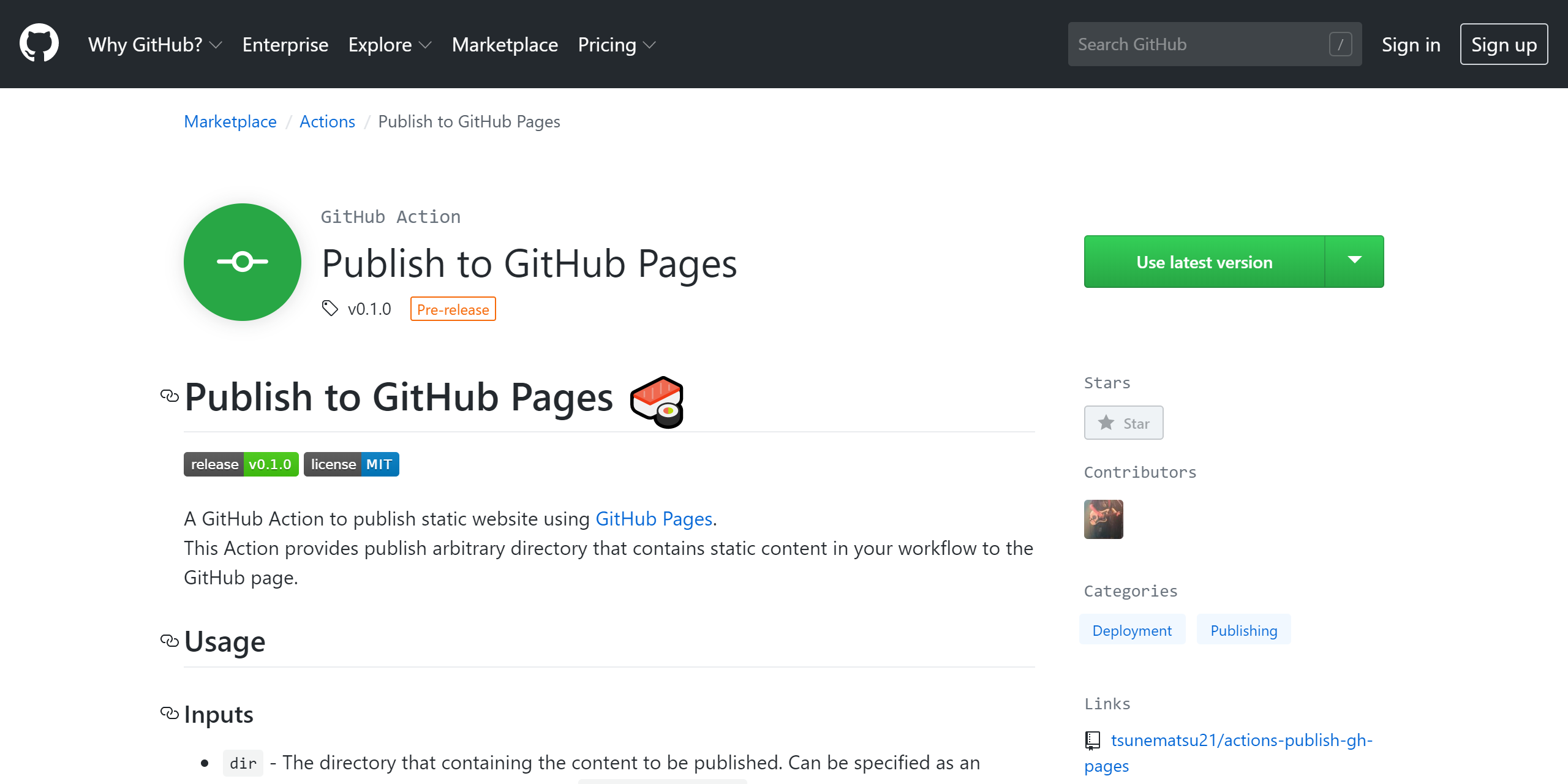 GitHub Action: Integrated CI/CD Platform for the Entire Software Development Lifecycle
