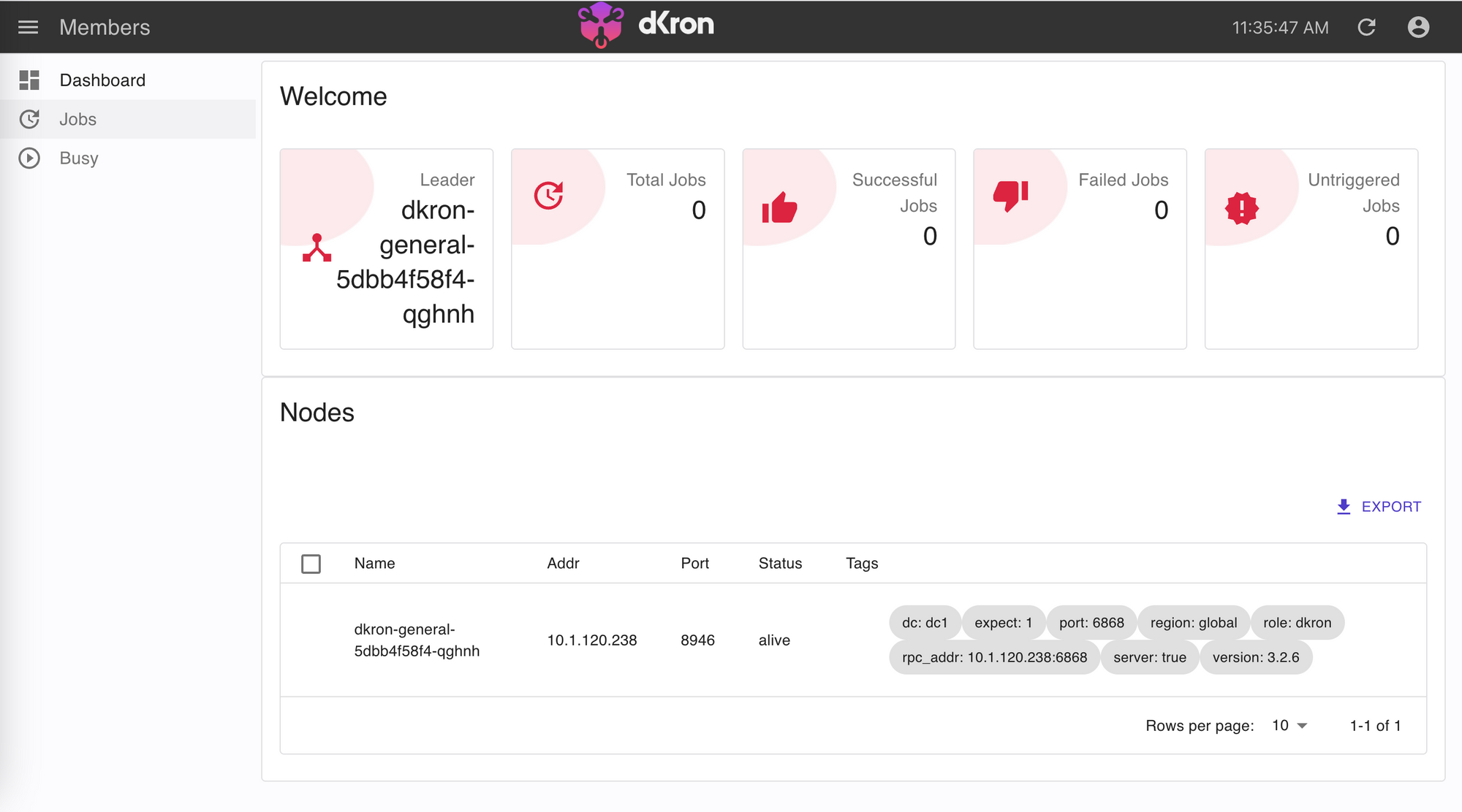 Dkron: Install Open Source Distributed Cron Service on Kubernetes