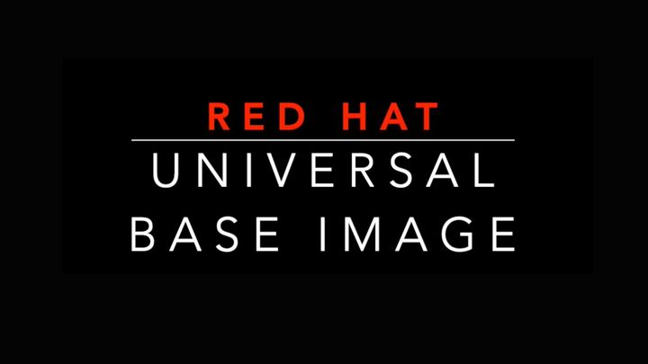 UBI: Using RHEL-based Image for Kubernetes Workload