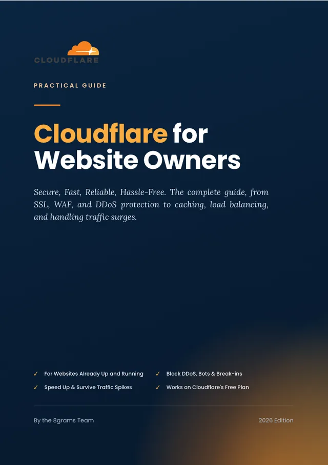 Cloudflare for Website Owners ebook cover