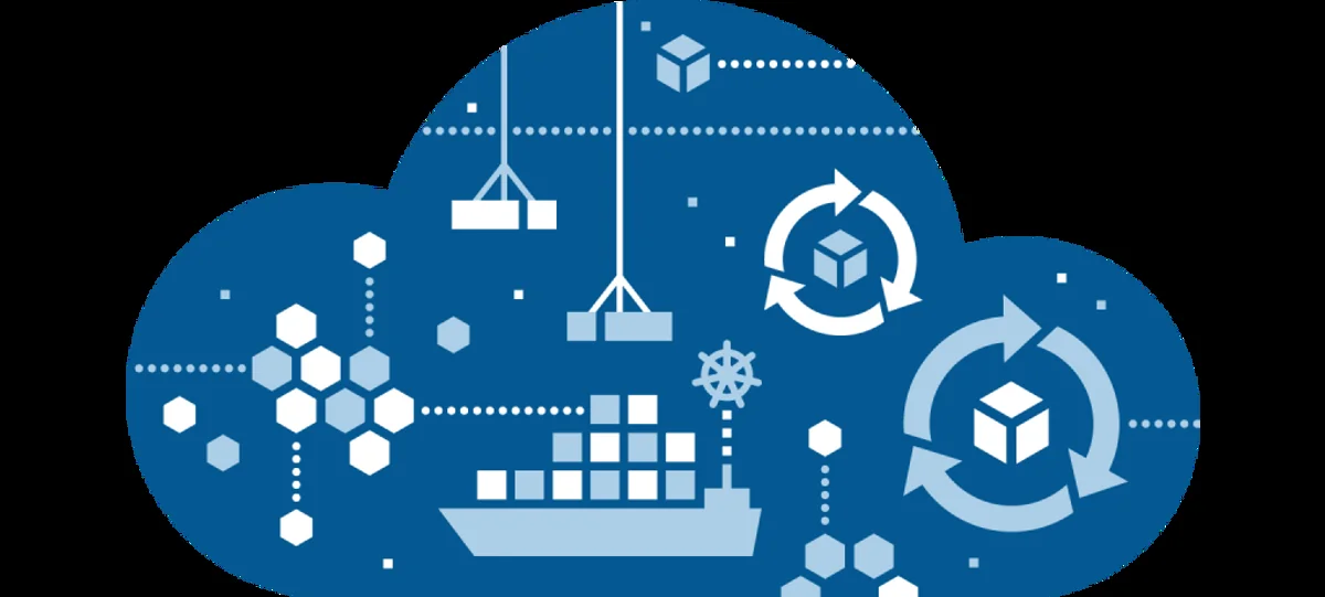 Ilustrasi yang membandingkan deployment container cloud-native dengan virtual machine dan bare metal untuk berbagai jenis aplikasi.