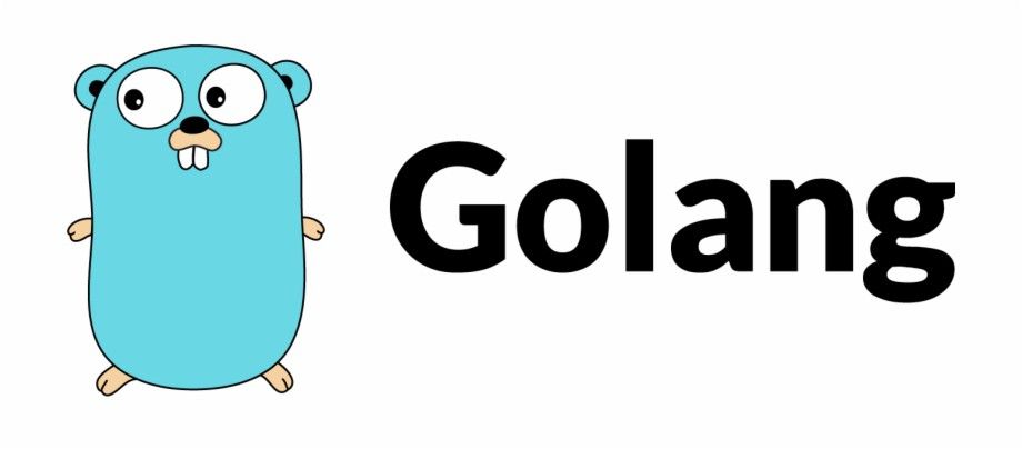 The Go (Golang) programming language logo, representing the open-source, cloud-native language created at Google.